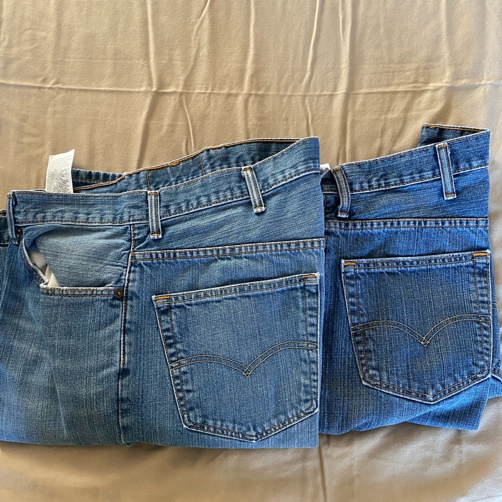 Mens Levi’s 550 - 42x34